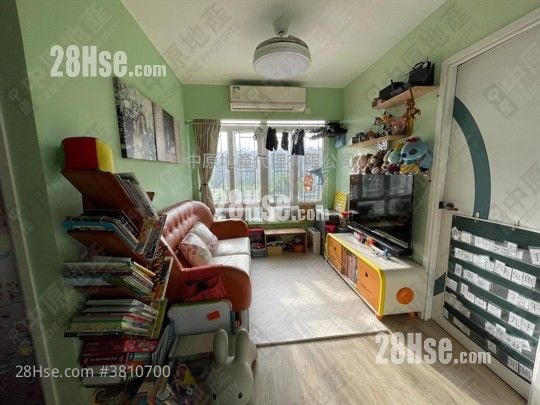 清麗苑 售盤 2 房 , 1 浴室 403 平方呎