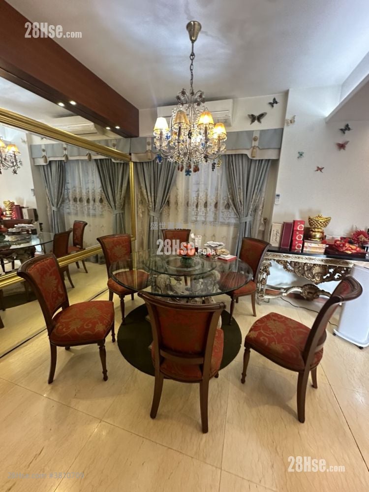 世界花园 售盘 3 房 , 3 浴室 1,255 平方尺