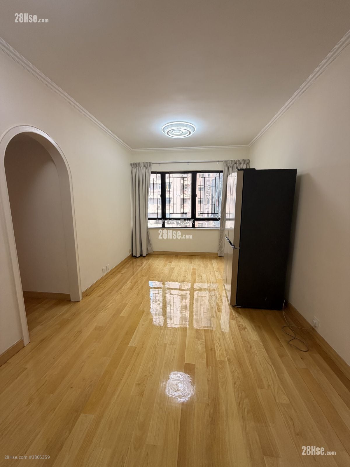 乐嘉中心 租盘 3 房 , 1 浴室 537 平方尺