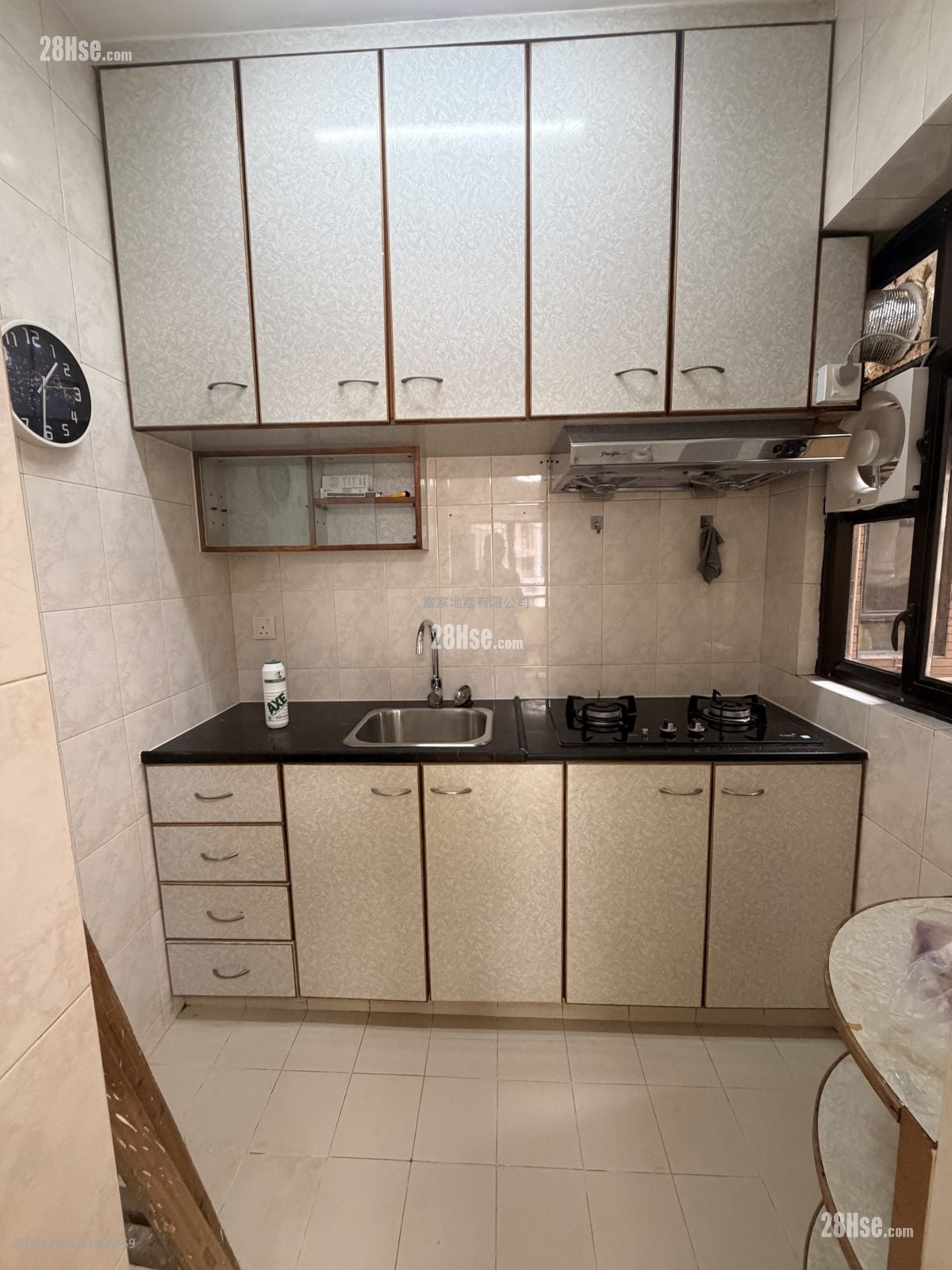 乐嘉中心 租盘 3 房 , 1 浴室 537 平方尺