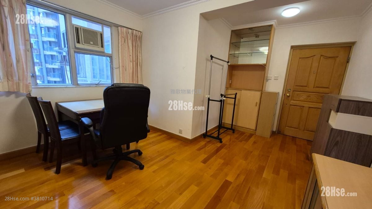 Full Wealth Gardens Rental 2 Bedrooms , 1 Bathroom 463 ft²