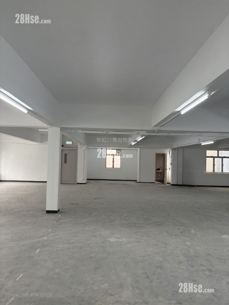 利嘉工业大厦 租盘