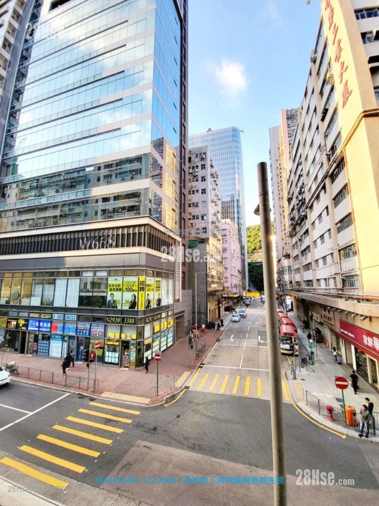 香港工業中心 租盤 1 廁所