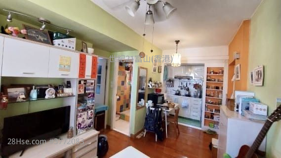 伯德大楼 售盘 2 房 , 1 浴室 353 平方尺