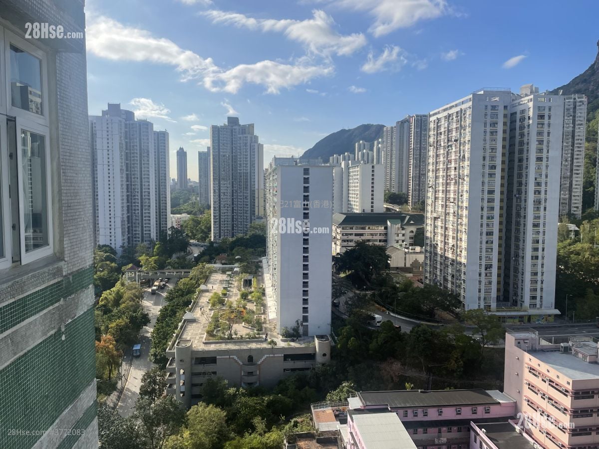 伯德大楼 售盘 2 房 , 1 浴室 353 平方尺