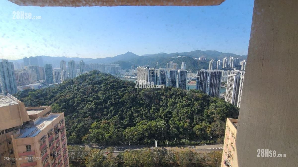 愉田苑 售盘 2 房 , 1 浴室 434 平方尺