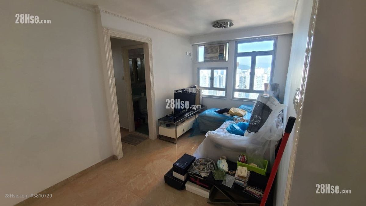 愉田苑 售盘 2 房 , 1 浴室 434 平方尺