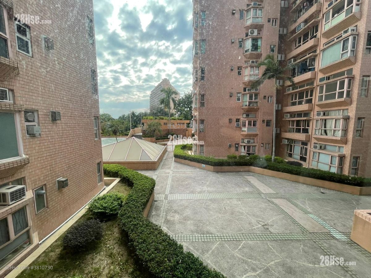 香港黄金海岸 租盘 3 房 , 2 浴室 685 平方尺