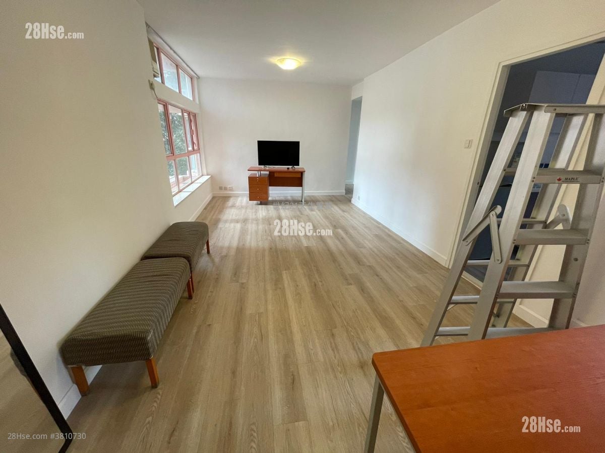 香港黄金海岸 租盘 3 房 , 2 浴室 685 平方尺