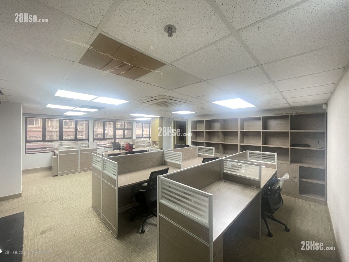 商业大厦 租盘 5+ 房