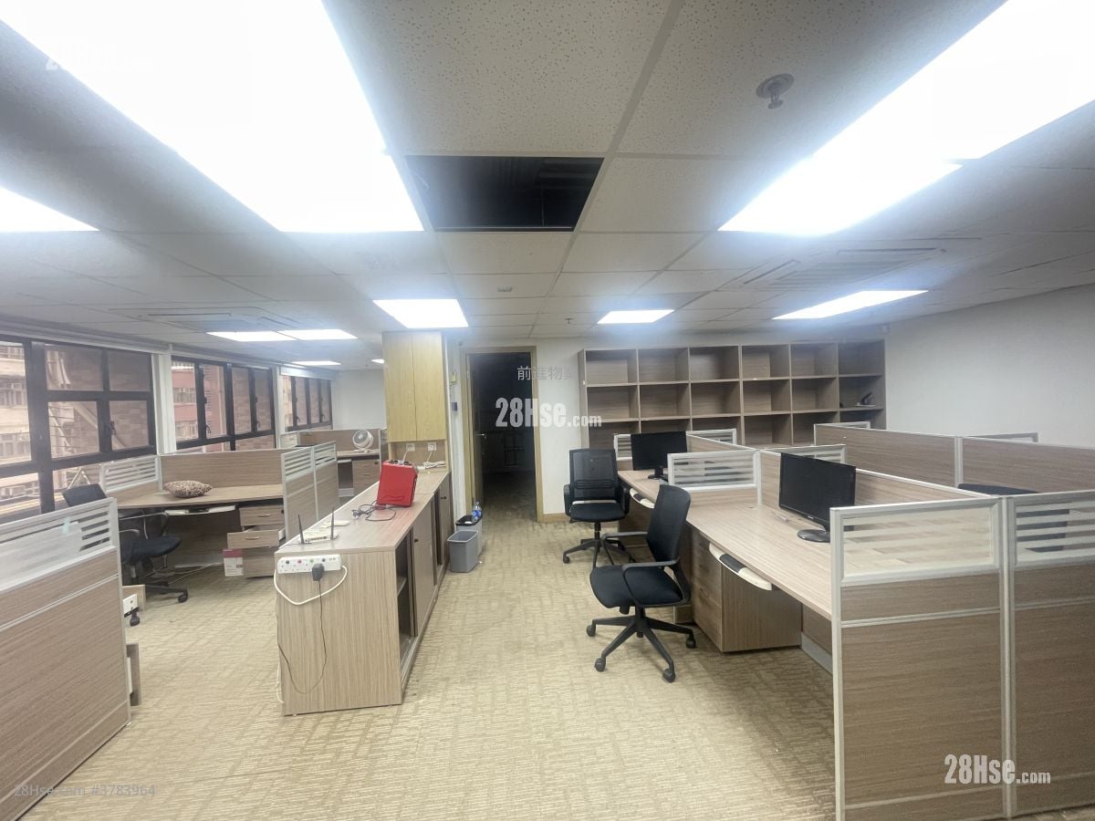 商业大厦 租盘 5+ 房