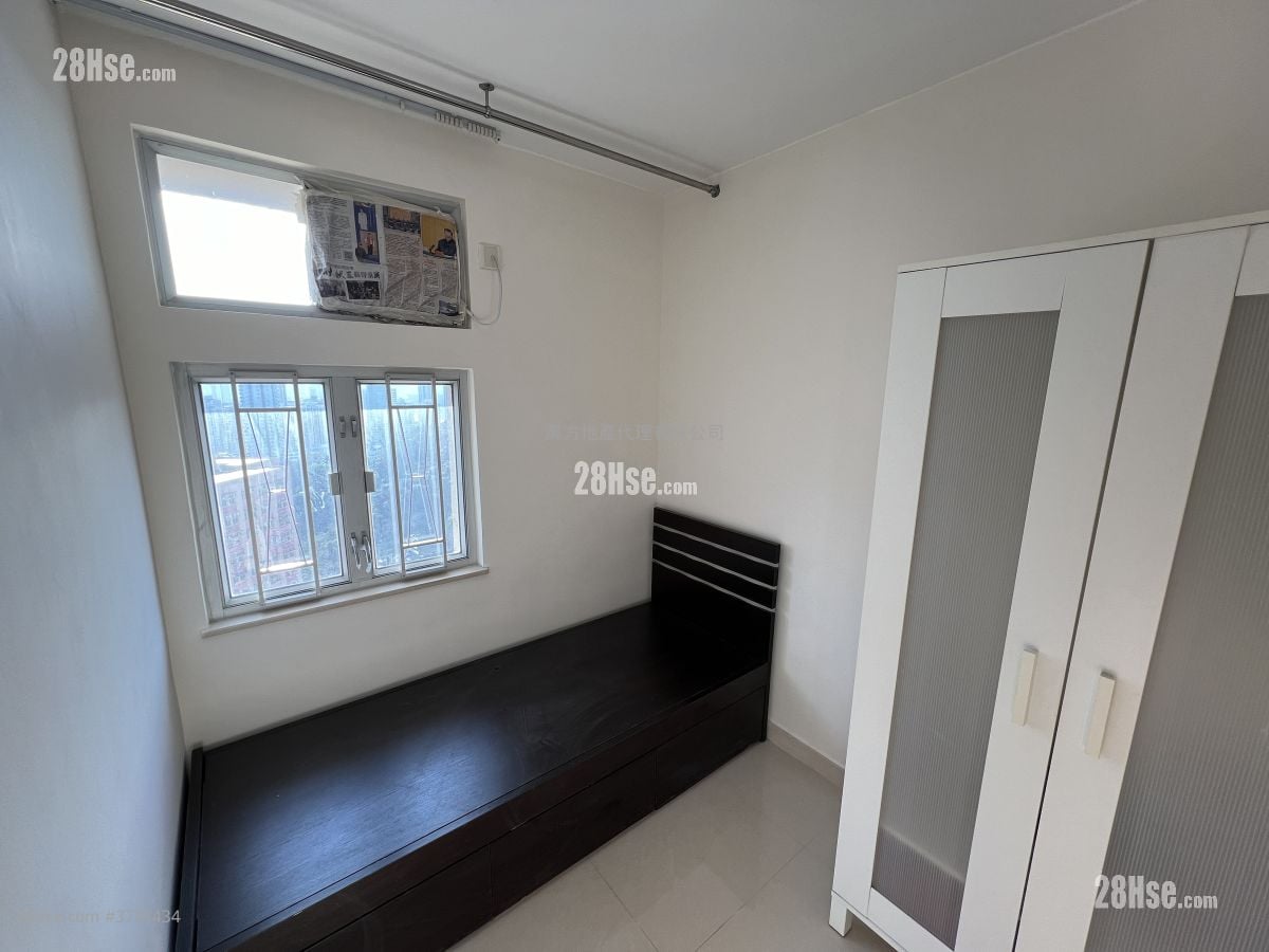 愉田苑 售盘 3 房 , 1 浴室 548 平方尺