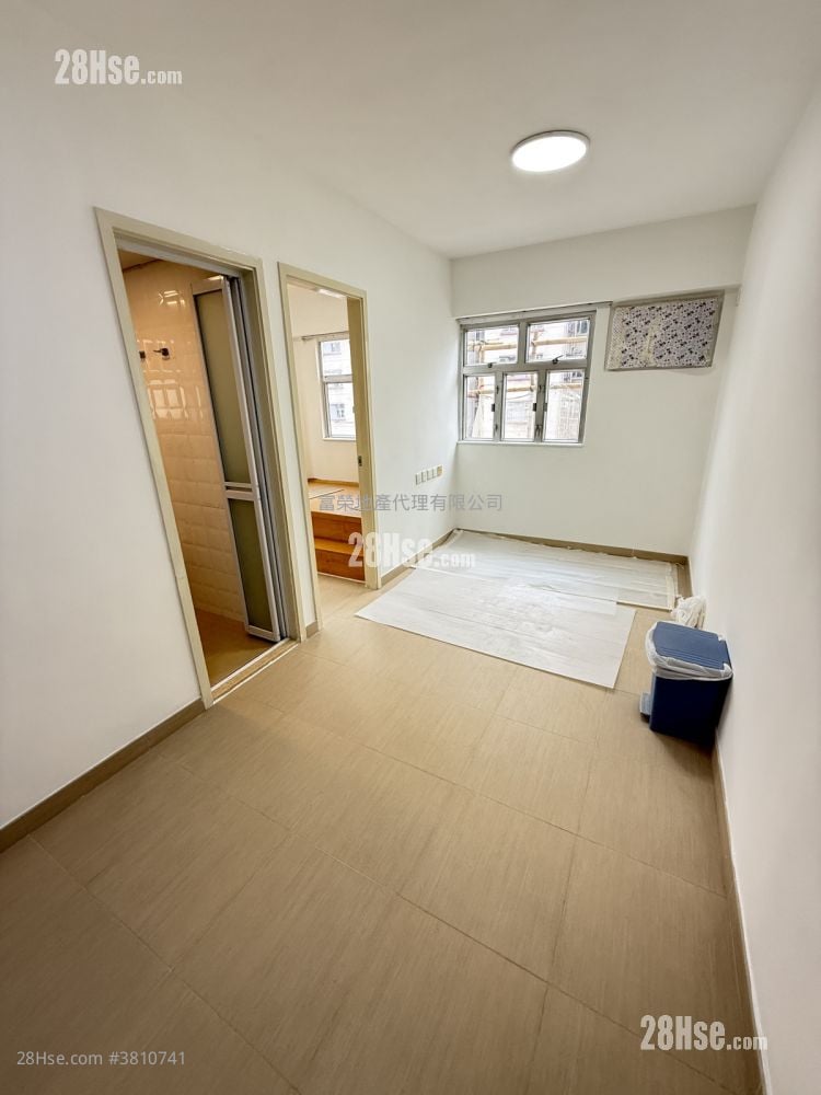 德民大廈 租盤 2 房 , 1 浴室 320 平方呎