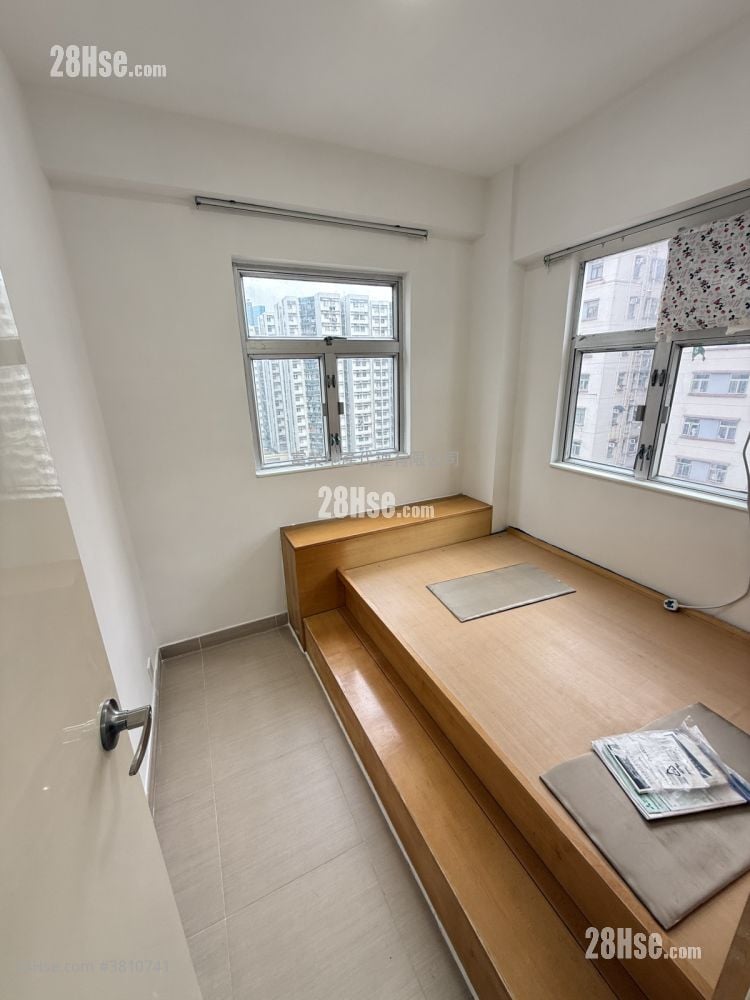 德民大廈 租盤 2 房 , 1 浴室 320 平方呎