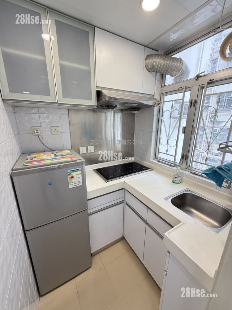 德民大廈 租盤 2 房 , 1 浴室 320 平方呎