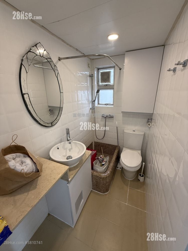 德民大廈 租盤 2 房 , 1 浴室 320 平方呎