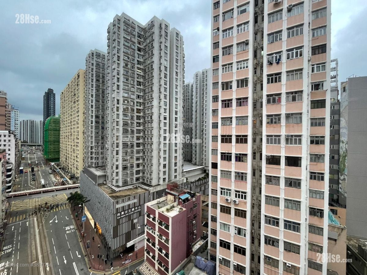 都宁大厦 售盘 1 房 , 1 浴室 330 平方尺