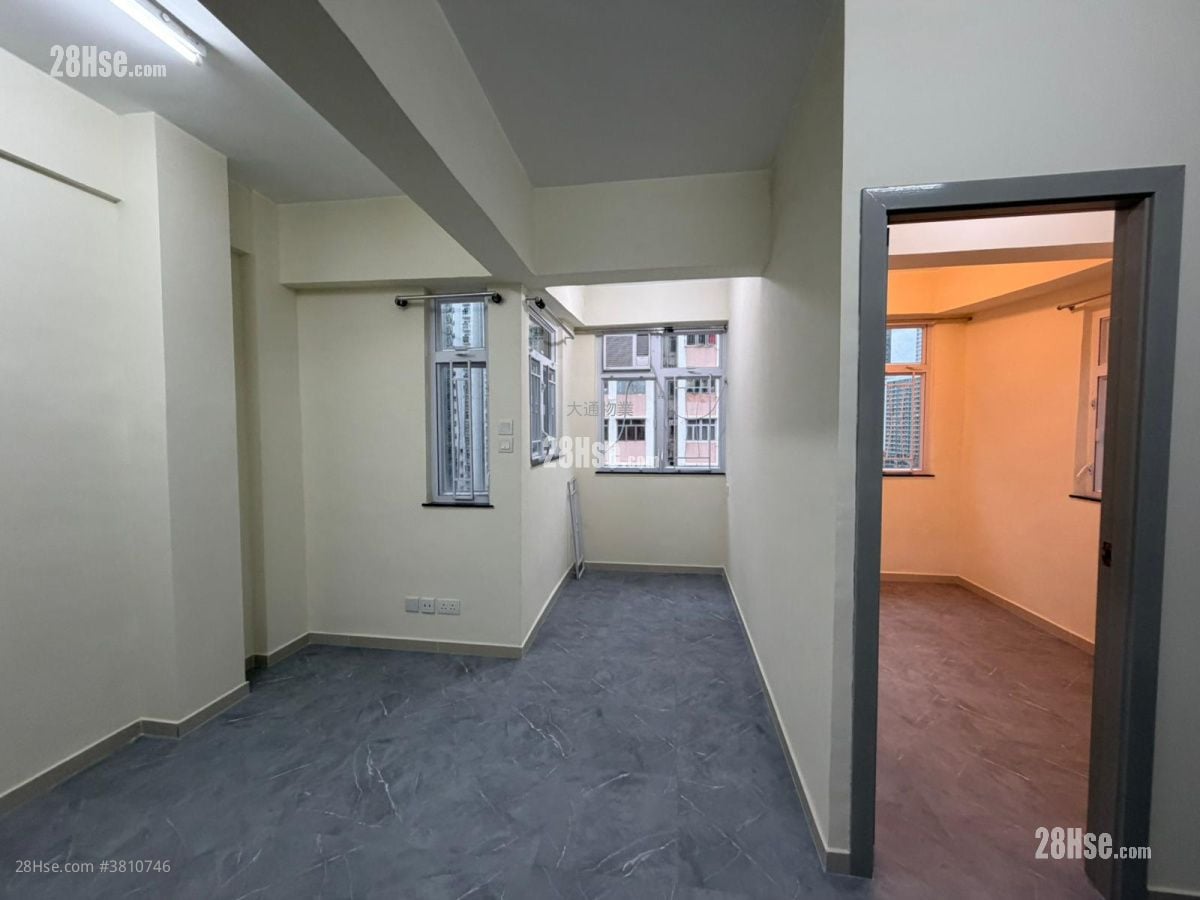 都宁大厦 售盘 1 房 , 1 浴室 330 平方尺