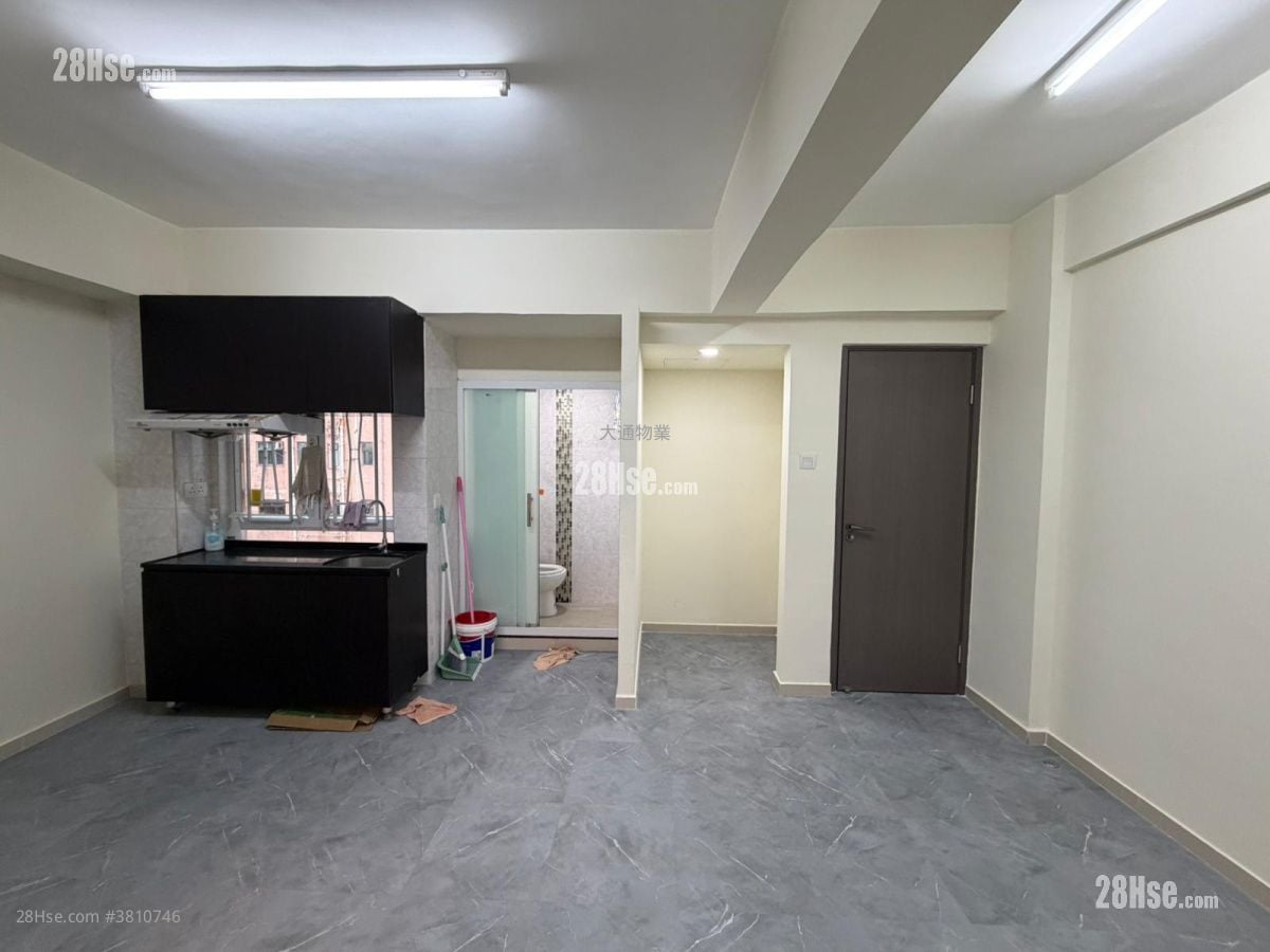 都宁大厦 售盘 1 房 , 1 浴室 330 平方尺