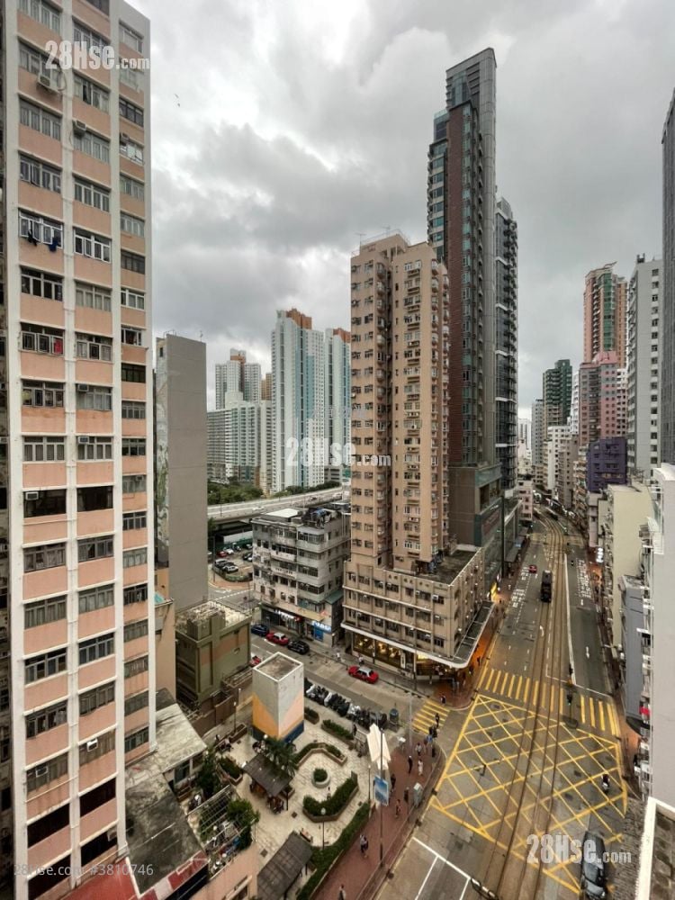 都宁大厦 售盘 1 房 , 1 浴室 330 平方尺