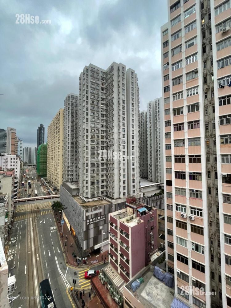 都宁大厦 售盘 1 房 , 1 浴室 330 平方尺