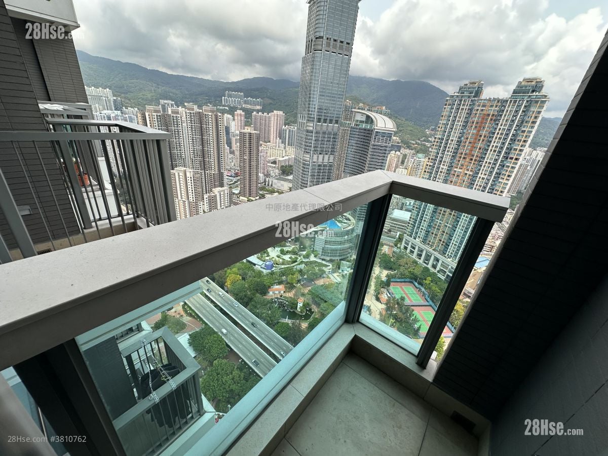 柏傲湾 租盘 318 平方尺