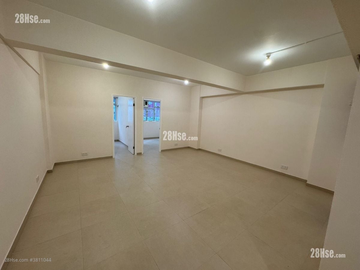 厅: 广荣楼 租盘 2 房 , 1 浴室 631 平方尺