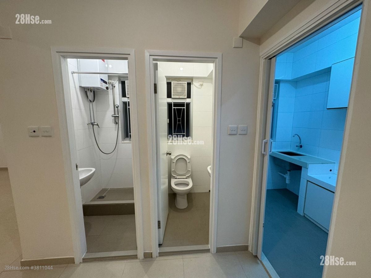 广荣楼 租盘 2 房 , 1 浴室 631 平方尺