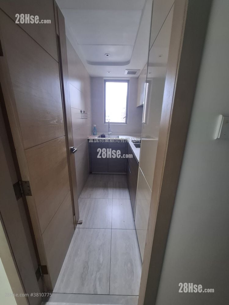 凯滙 租盘 2 房 , 1 浴室 592 平方尺