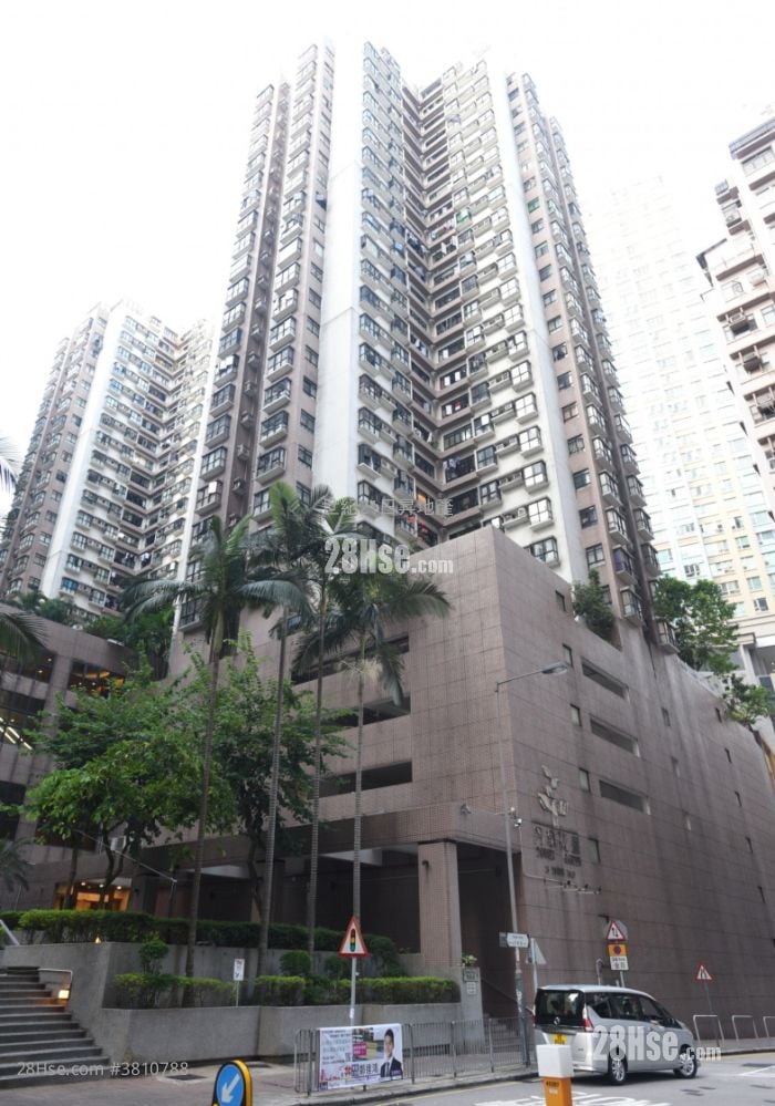 丹拿花園 售盤 3 房 , 2 浴室 674 平方呎