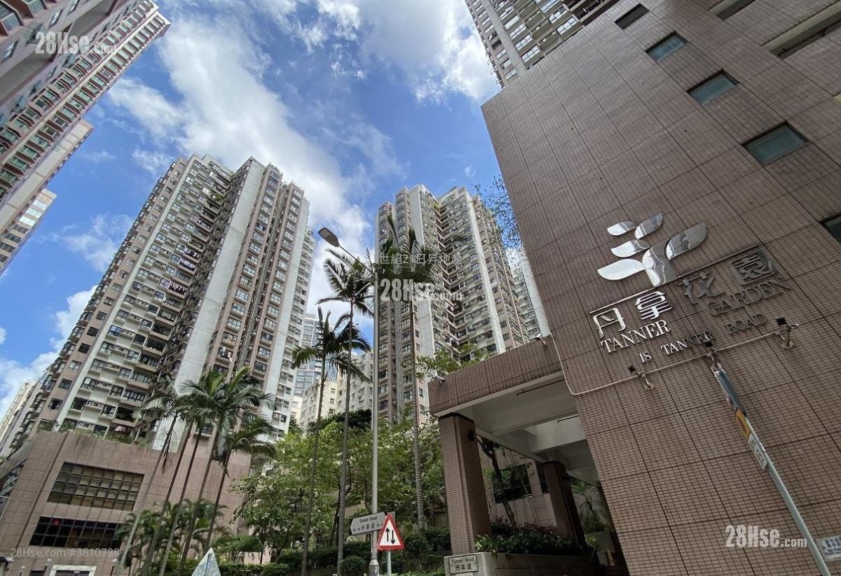 丹拿花園 售盤 3 房 , 2 浴室 674 平方呎