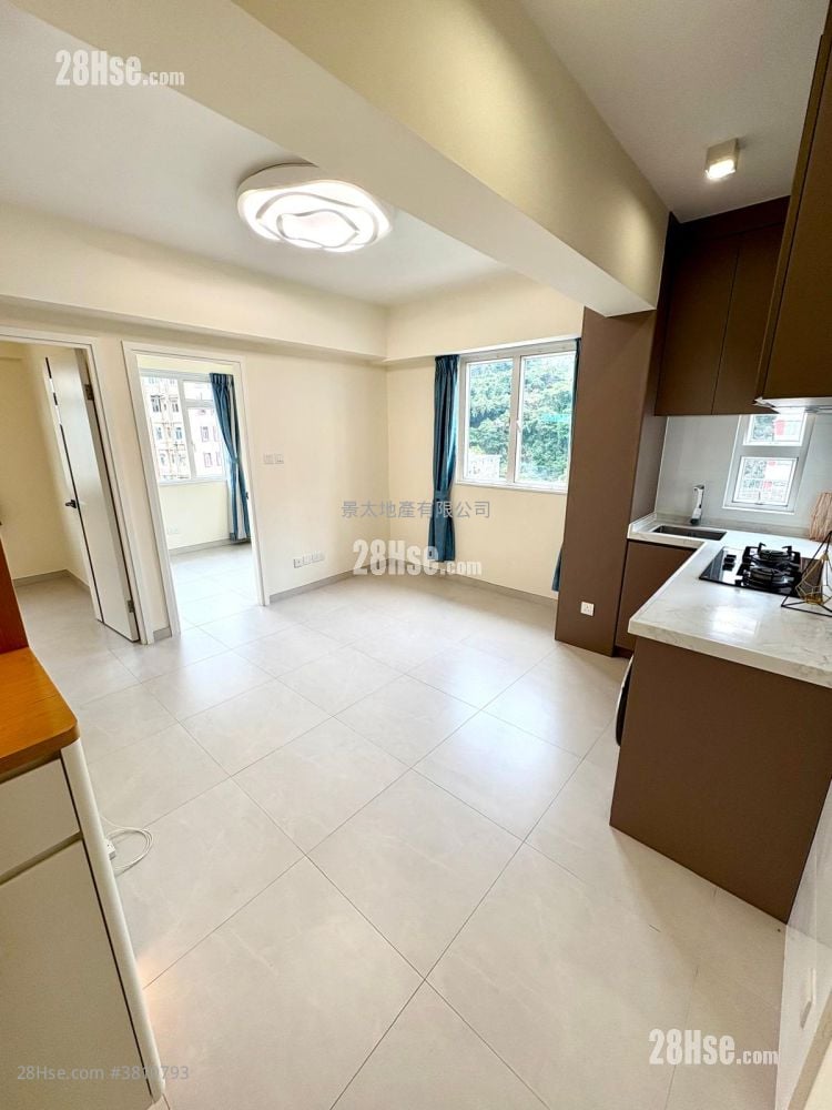 金威楼 售盘 2 房 , 1 浴室 353 平方尺