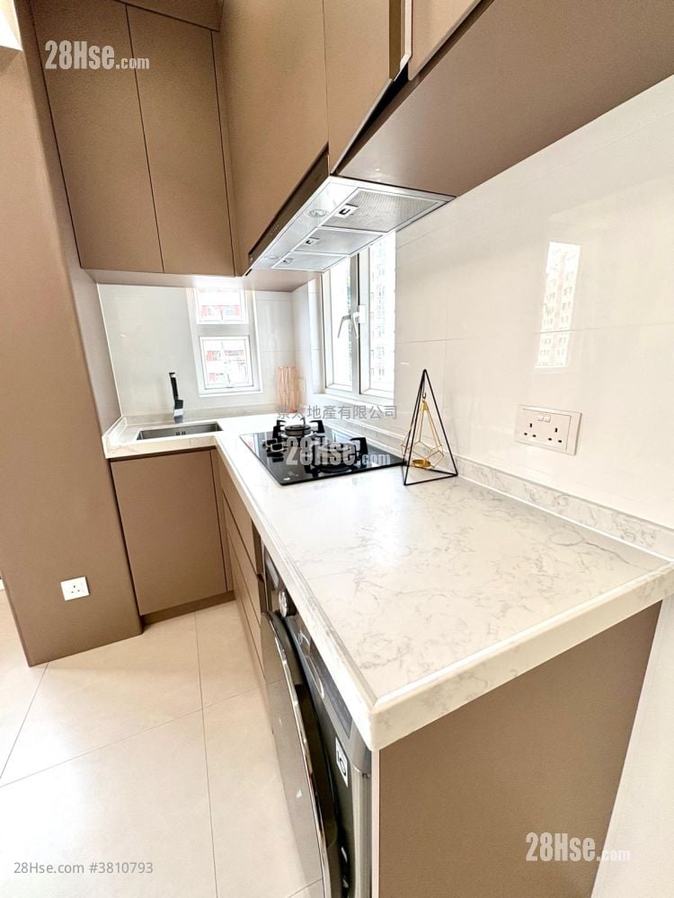 金威楼 售盘 2 房 , 1 浴室 353 平方尺