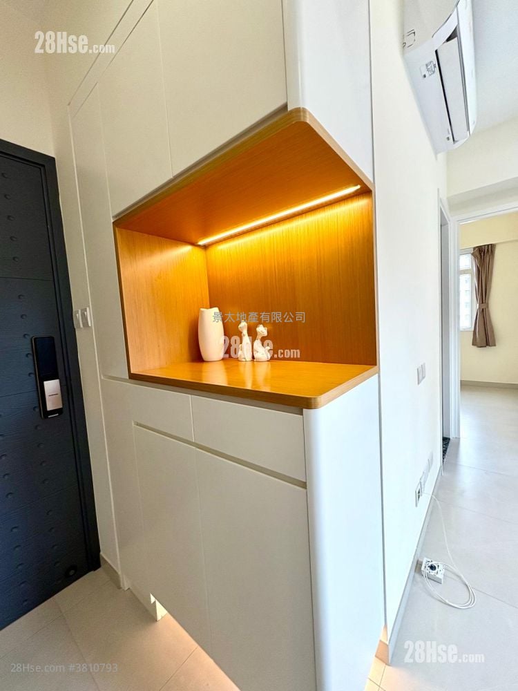 金威楼 售盘 2 房 , 1 浴室 353 平方尺