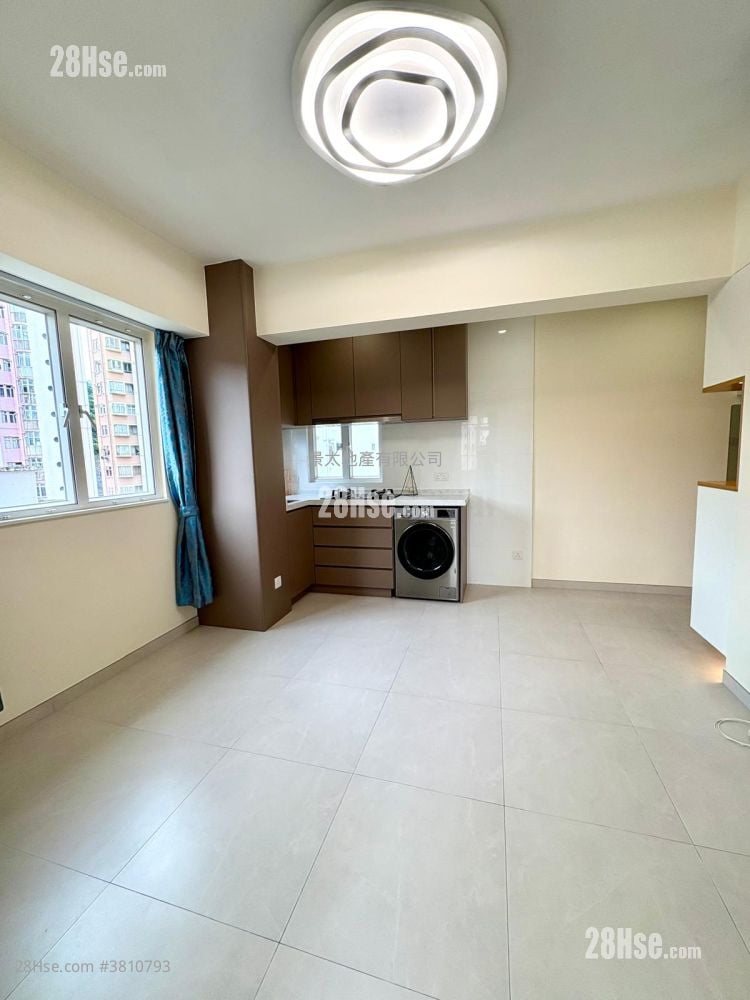 金威楼 售盘 2 房 , 1 浴室 353 平方尺