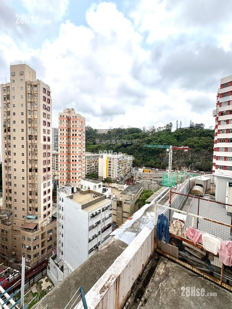 金威楼 售盘 2 房 , 1 浴室 353 平方尺