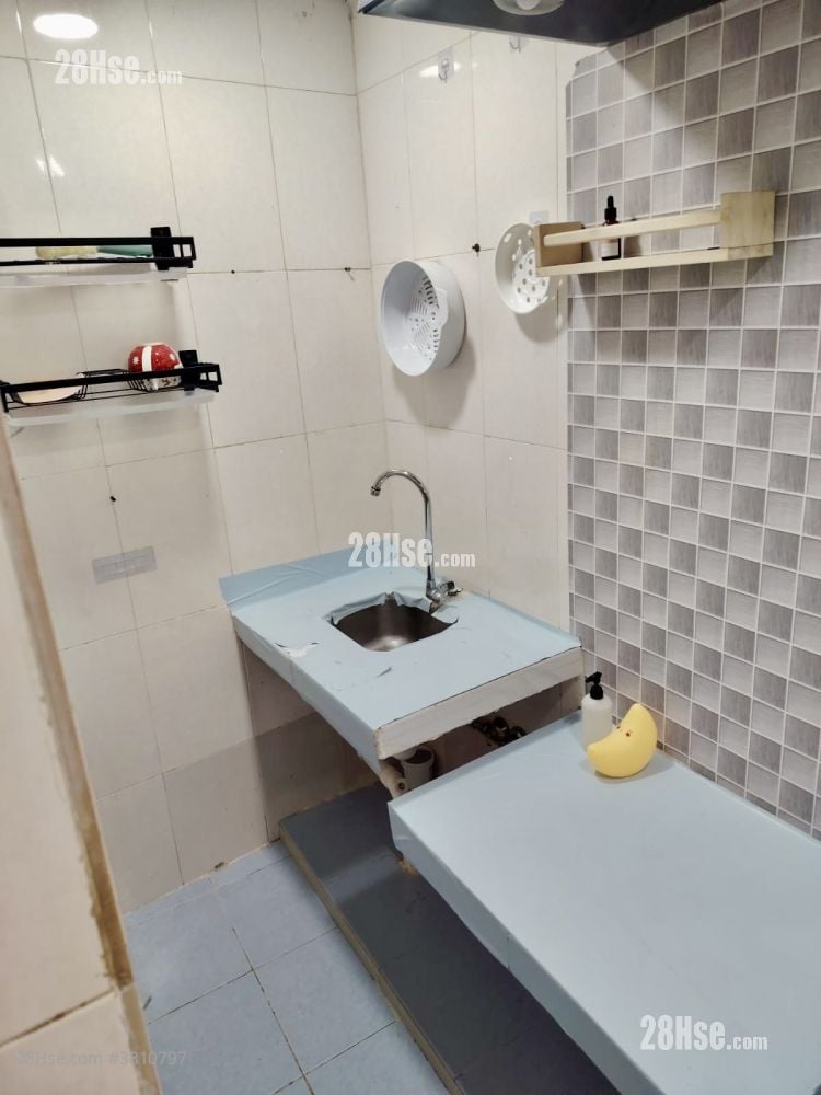 村屋 租盤 開放式間隔 , 1 浴室 300 平方呎