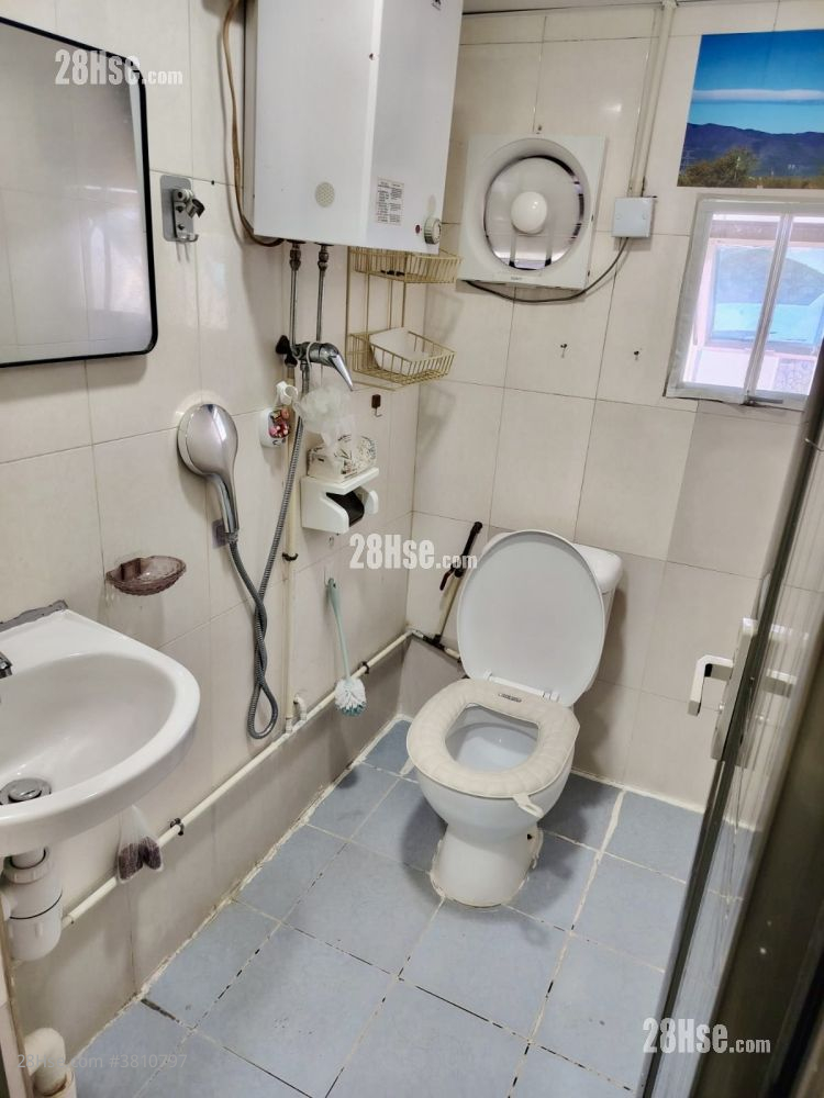 村屋 租盤 開放式間隔 , 1 浴室 300 平方呎