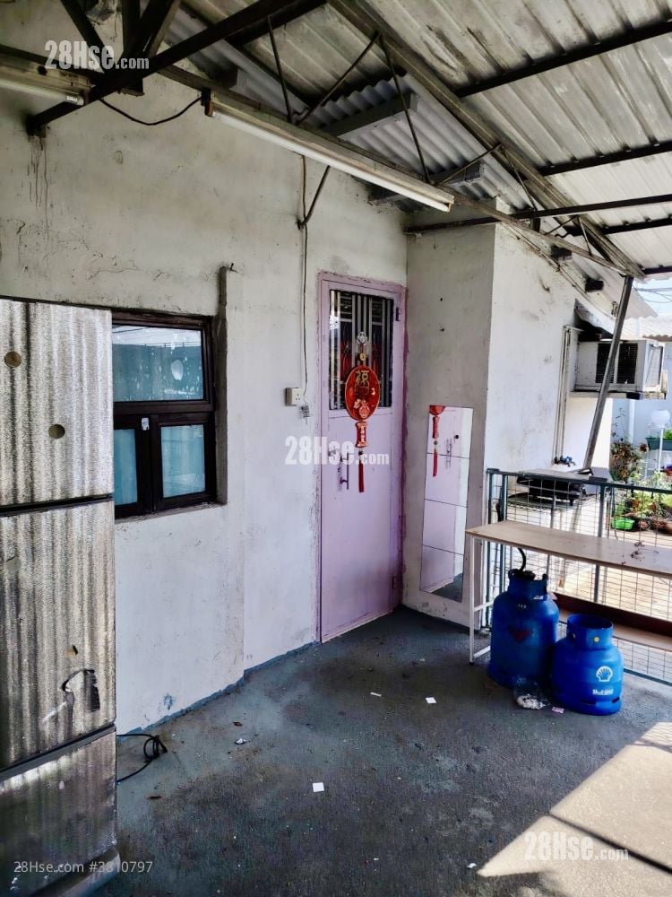 村屋 租盤 開放式間隔 , 1 浴室 300 平方呎