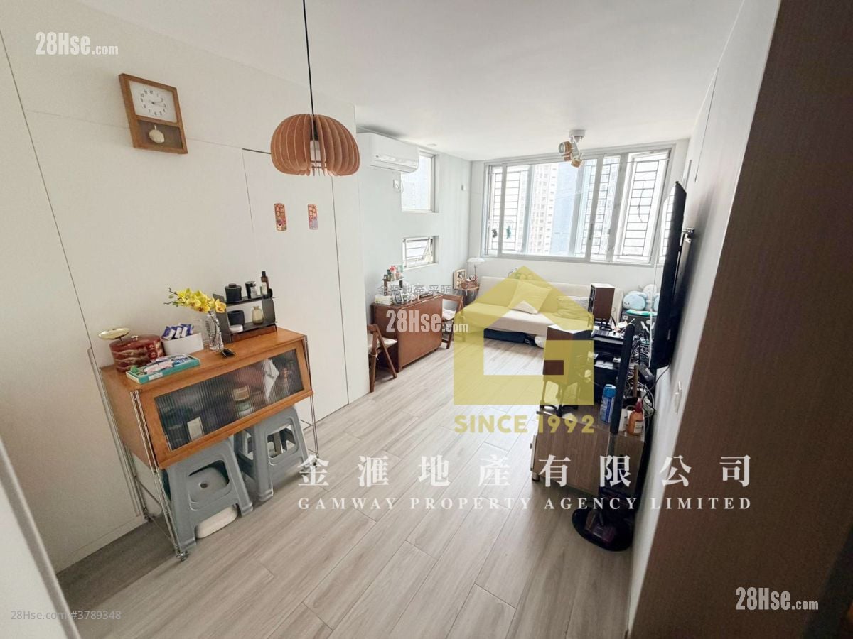 启翔苑 售盘 2 房 , 1 浴室 493 平方尺