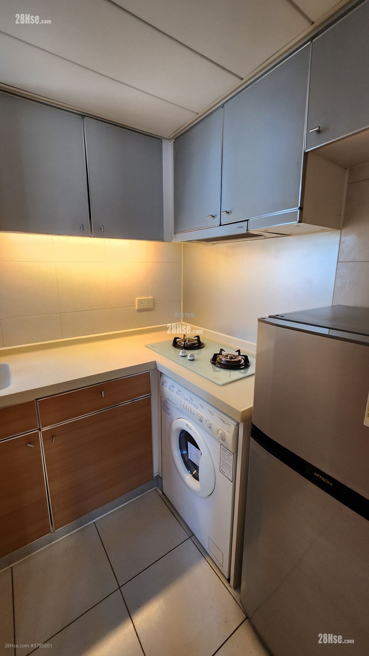 港湾豪庭 租盘 2 房 , 1 浴室 326 平方尺