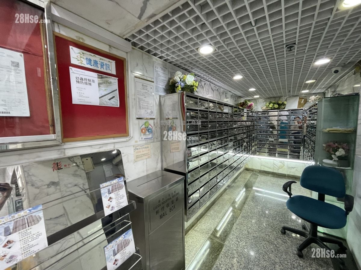 Lucida Industrial Building Rental