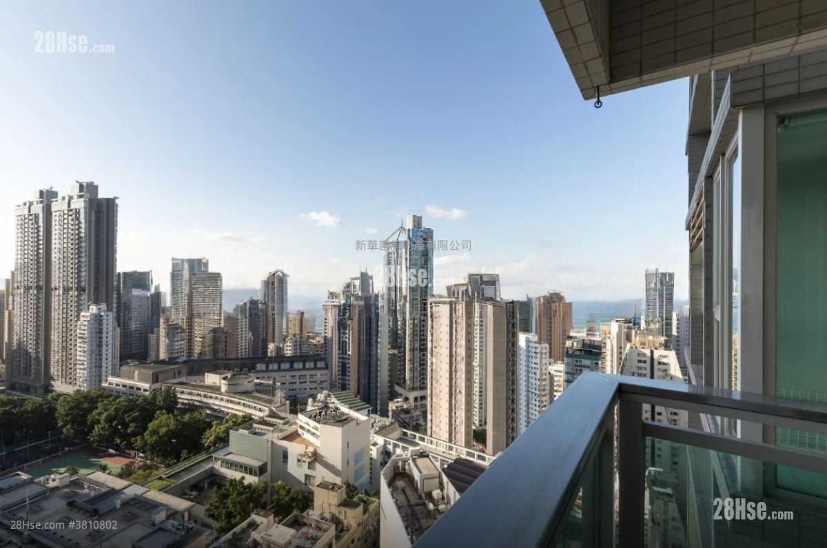 汇贤居 租盘 3 房 , 1 浴室 638 平方尺