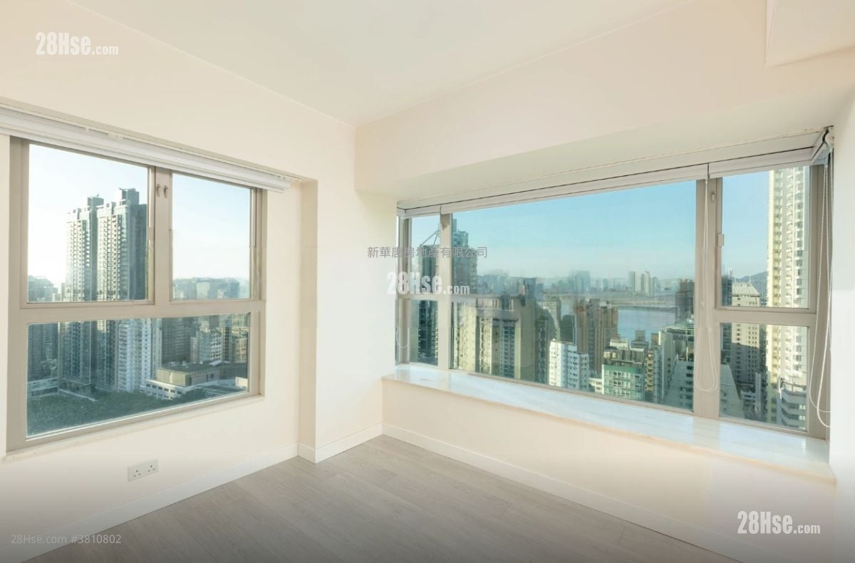 汇贤居 租盘 3 房 , 1 浴室 638 平方尺