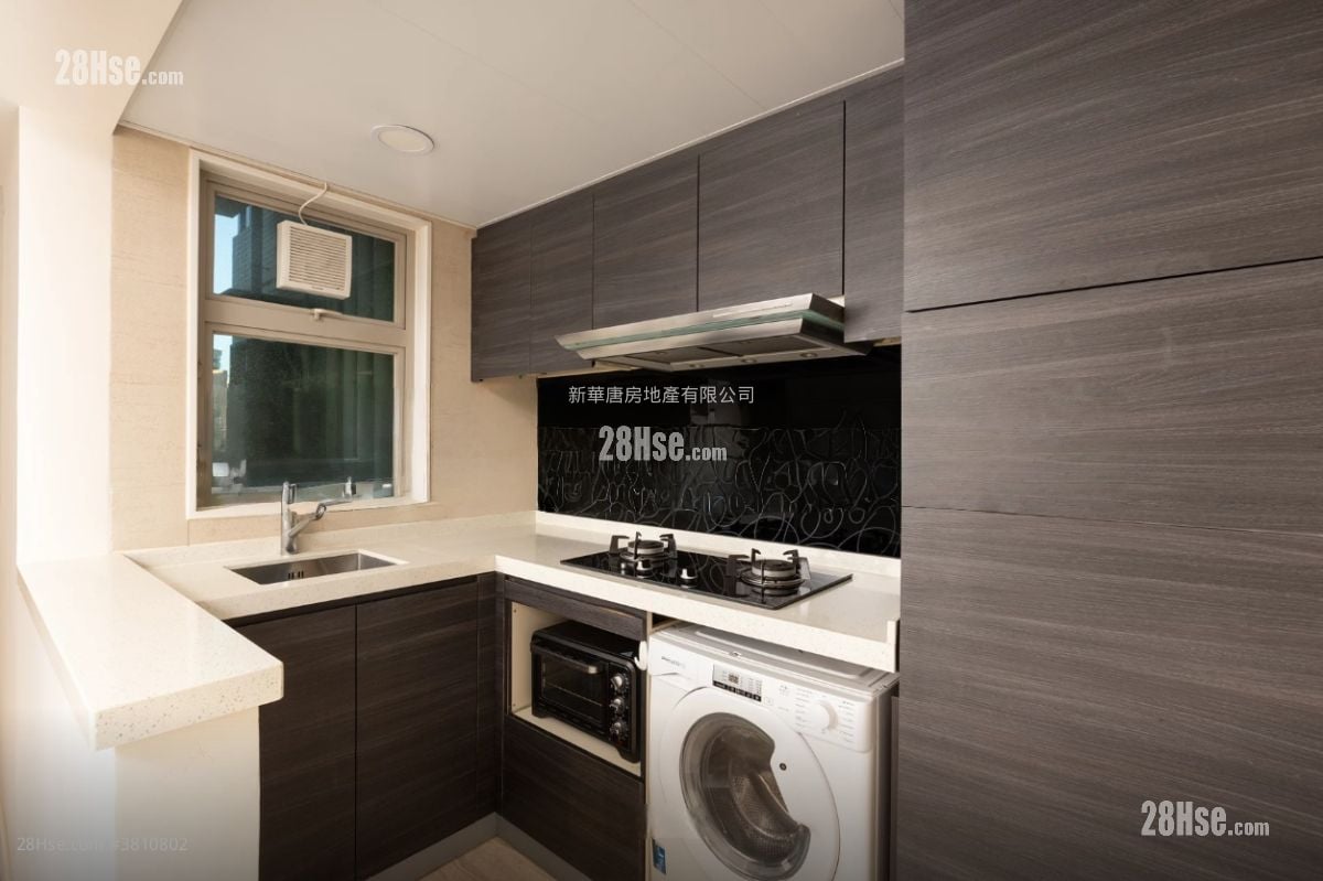 汇贤居 租盘 3 房 , 1 浴室 638 平方尺