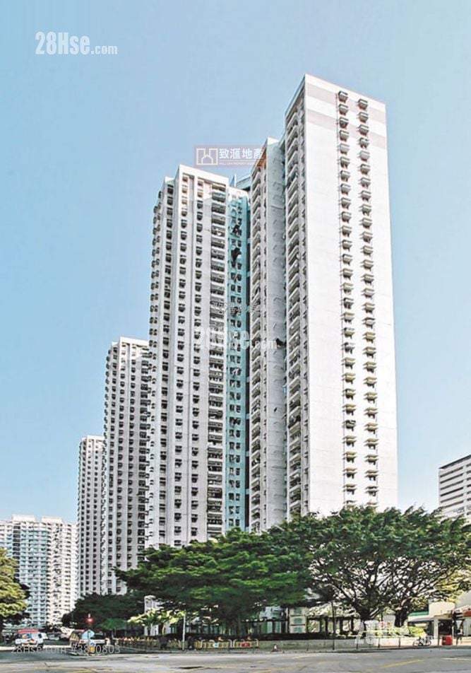 葵俊苑 售盤 3 房 554 平方呎