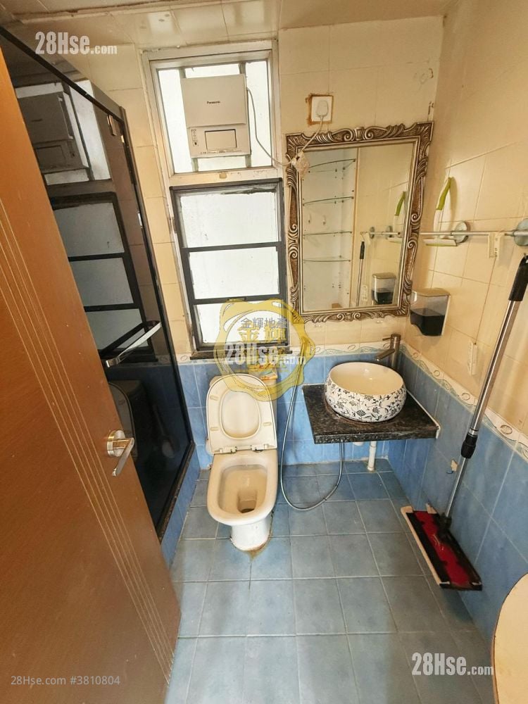 锦兴大厦 租盘 2 房 , 1 浴室 383 平方尺