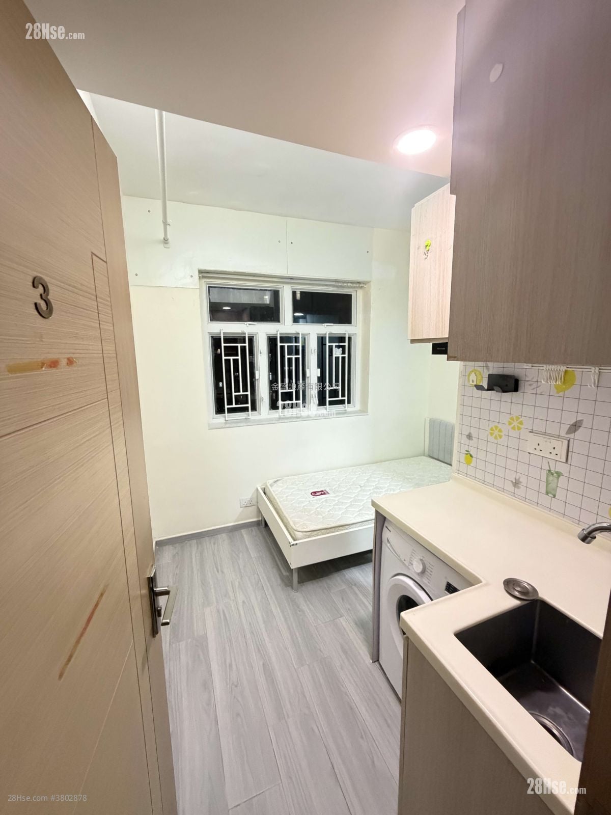 仁德大厦 租盘 1 浴室 110 平方尺