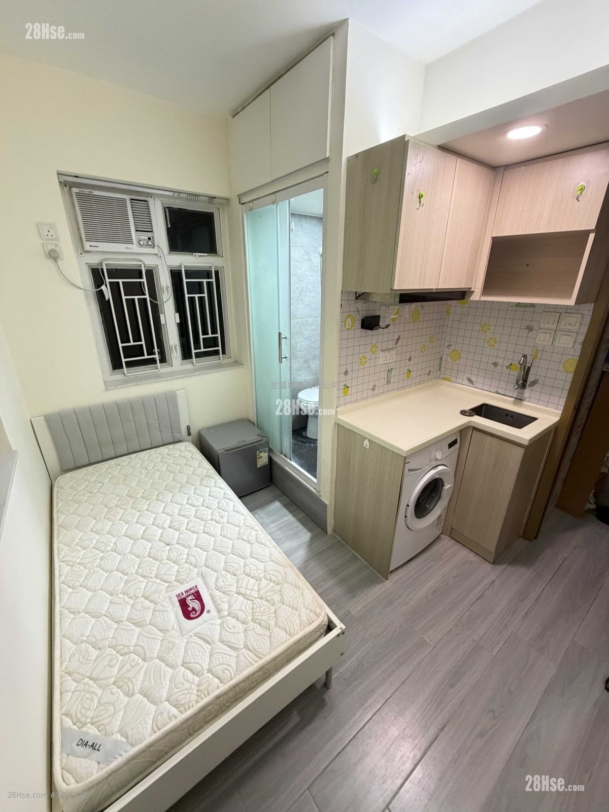 仁德大厦 租盘 1 浴室 110 平方尺