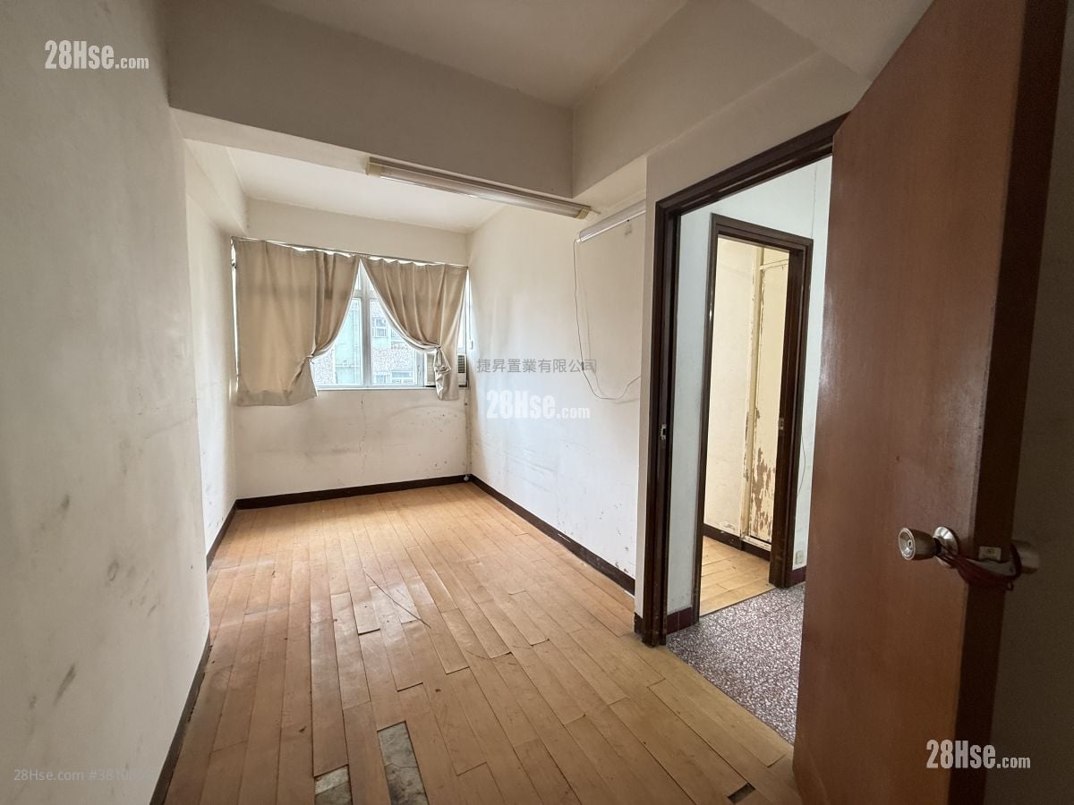 七喜大厦 售盘 4 房 , 1 浴室 760 平方尺